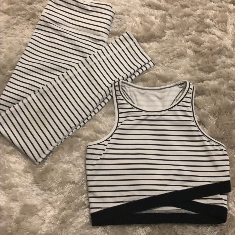 Scorpio Sol Yoga Top & Pants set